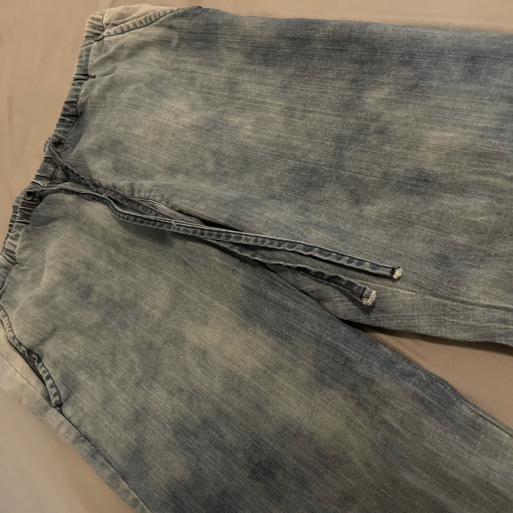 Jaw-string pants